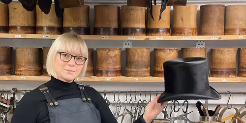 F\u00f6redrag: Hattmakaryrket - Ett utd\u00f6ende hantverk som ingen tror beh\u00f6ver r\u00e4ddas