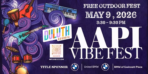 \ud83c\udfb6 AAPI VIBE FEST 2026 is BACK! \ud83c\udfb6