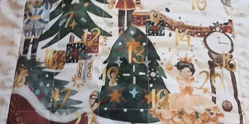 XMAS Advert Calendar Making Workshop ( adults)