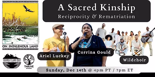 A Sacred Kinship: Reciprocity & Rematriation