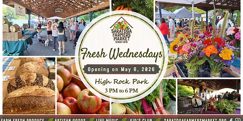 Fresh Wednesdays Opening Day