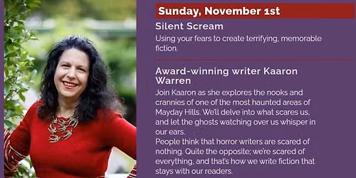 ASYLUMFEST WORKSHOP SUNDAY NOV1 2026