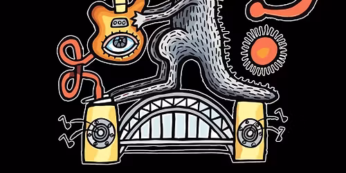 Crowded Scouse and INXS GB - Australia Day at The Cavern!