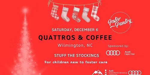 Quattros & Coffee and Stuff the Stockings! 