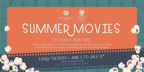 Summer Movies in Town Square