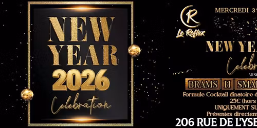 \u2728 NEW YEAR 2026 CELEBRATION - AU REFLEX ! \ud83e\udd42