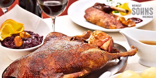 MARTINSGANS im Weingut SOHNS am 07., 14. & 21. November