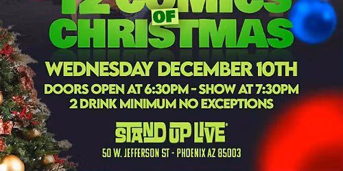 12 COMICS of CHRISTMAS