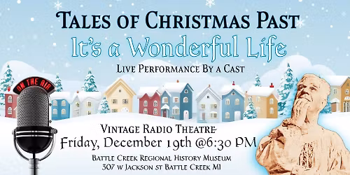 'It's a Wonderful Life' 1947 Radio Theatre Live Performance