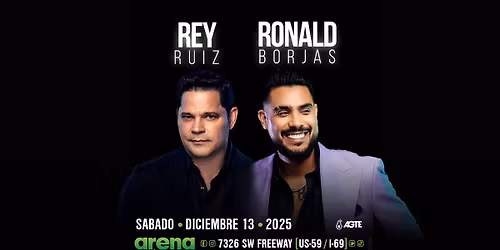 Rey Ruiz & Ronald Borjas