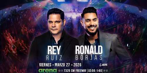 Rey Ruiz & Ronald Borjas