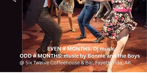 FOURTH SATURDAY SWING DANCE