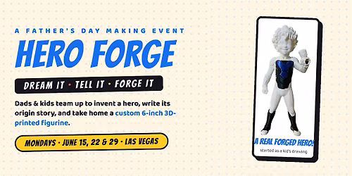Hero Forge: Kids 3D-Printing Workshop \u2014 Create the Hero Within