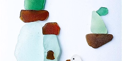 The Magic of Sea Glass - Snowmen by the Sea & Shoreline Serenity