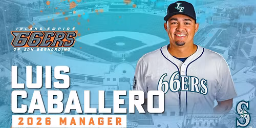 Rancho Cucamonga Quakes vs. Inland Empire 66ers