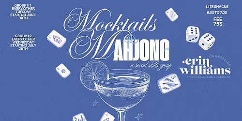 Mocktails & Mahjong