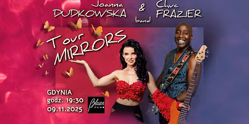 Joanna Dudkowska Band & Chuc Frazier [Trasa Mirrors]