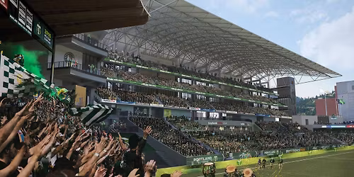 Parking Portland Timbers at Houston Dynamo FC