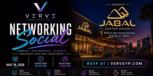 Verve Networking Social
