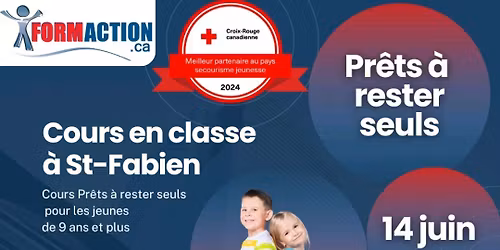 Pr\u00eats \u00e0 rester seuls St-Fabien