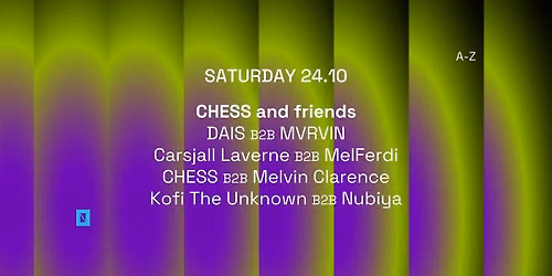 TOFFLER Presents CHESS and friends