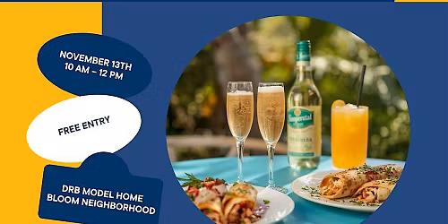 Mimosa's, Burritos, and Builder Connections.