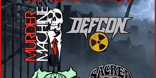 Gravehuffer, Murder Machine, Defcon, Stonewielder, & Sacred Fuzz @ Fubar (St. Louis, MO)