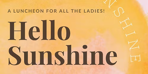 Ladies Luncheon