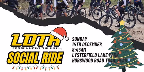 LDTR December Social Ride
