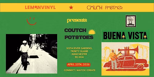 Couch Pot8Toes - Buena Vista Edition