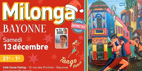 MILONGA TANGO BARRIO