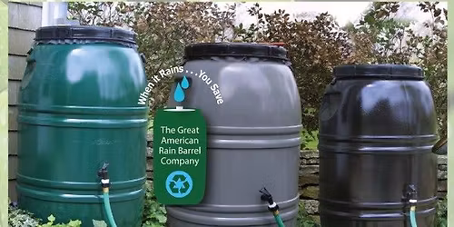 Rain Barrel Program 2026 \u2013 Order by April 5