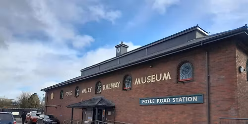 Foyle Valley Railway Museum Visit & Special Guided Tour Thursday 2nd July