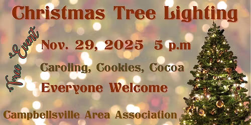 Campbellsville Christmas Tree Lighting