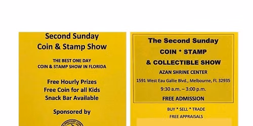 SBCC Coin Show