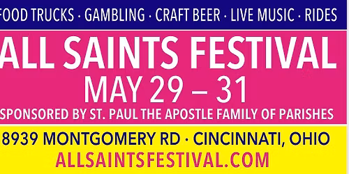 2026 All Saints Festival