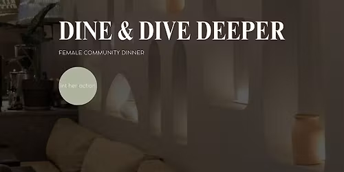 Female Business Community Dinner