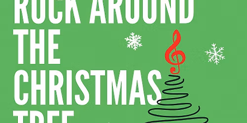 Rock around the Christmas Tree with Emma and Cath