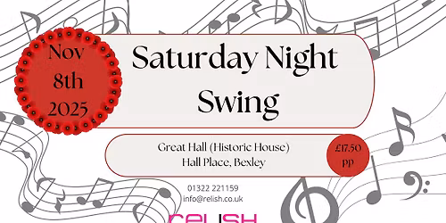 Saturday Night Swing