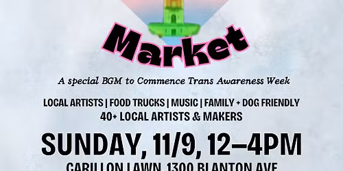 Big GAY Show Up for Us Market