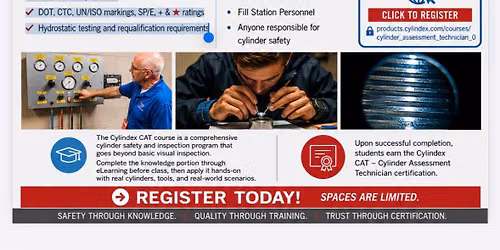 High Pressure Cylinder Assessment Technician Course