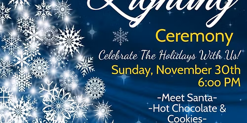 The Annual City of Visalia Christmas Tree Lighting