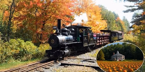  Pumpkin Pickin\u2019 Train to SeaLyon Farm