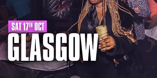 Old Skool Bingo Sat 17th October Glasgow