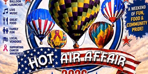 MODERN RELIC full band LIVE at HOT AIR AFFAIR in Anderson SC