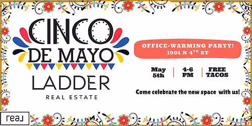 Cinco de Mayo with Ladder