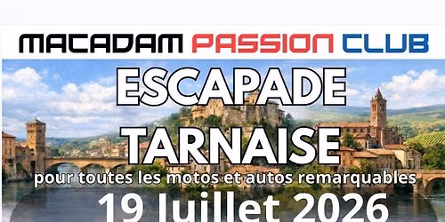 Escapade Tarnaise