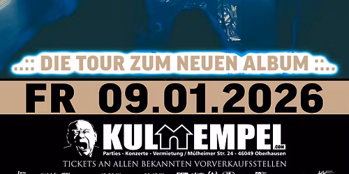 LACRIMAS PROFUNDERE: Tour mit neuem Album