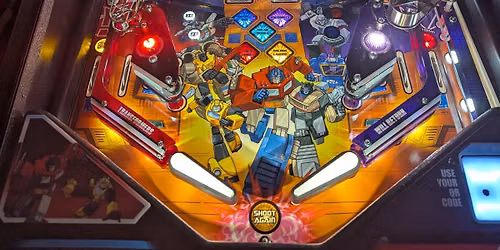 Transformers: More than Meets the Eye | Launch Party