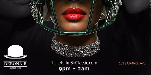 I'm So Classic - FAMU vs BCU Orlando Classic Alumni Party @ Debonair